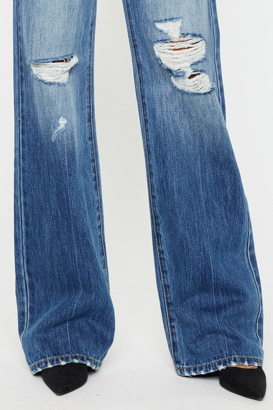 Ultra High Rise 90's Flare Jean