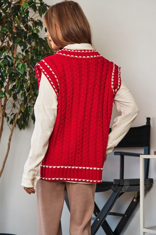 Posh Knit Sweater
