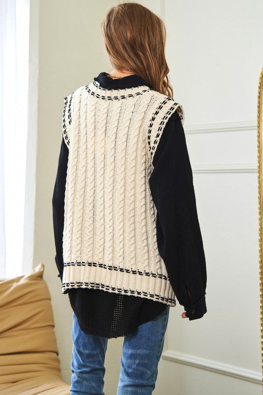 Posh Knit Sweater