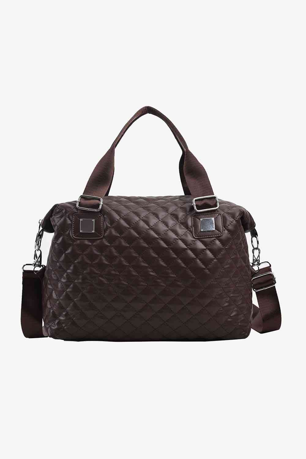 LuxeLeather CarryAll  Bag
