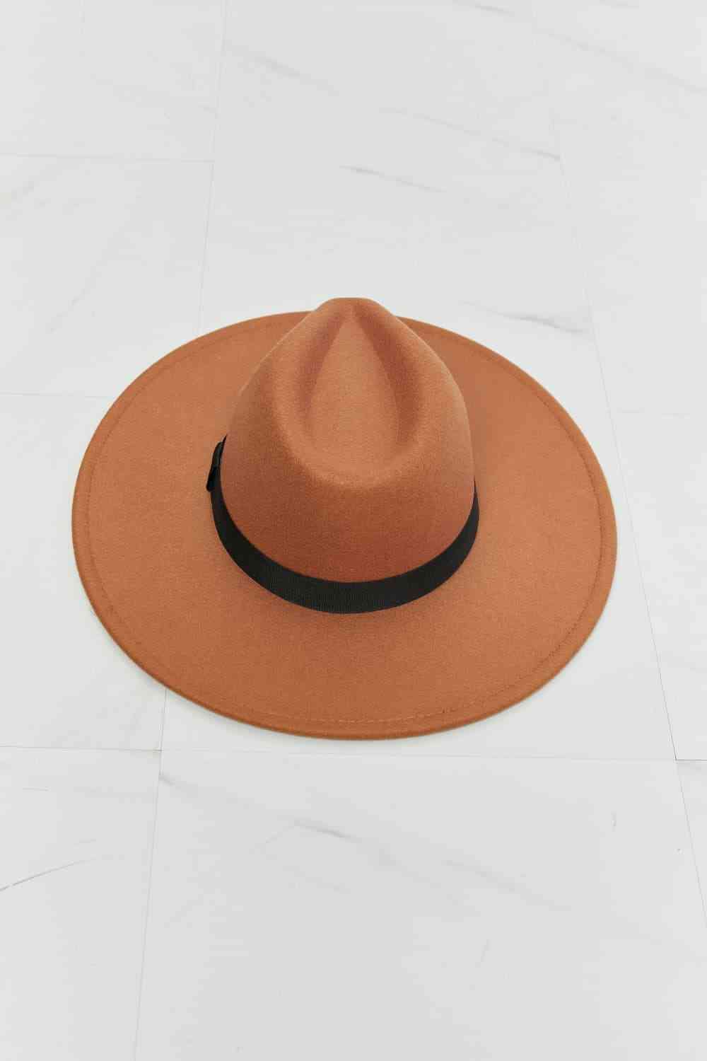 Classic Elegance Fedora Hat