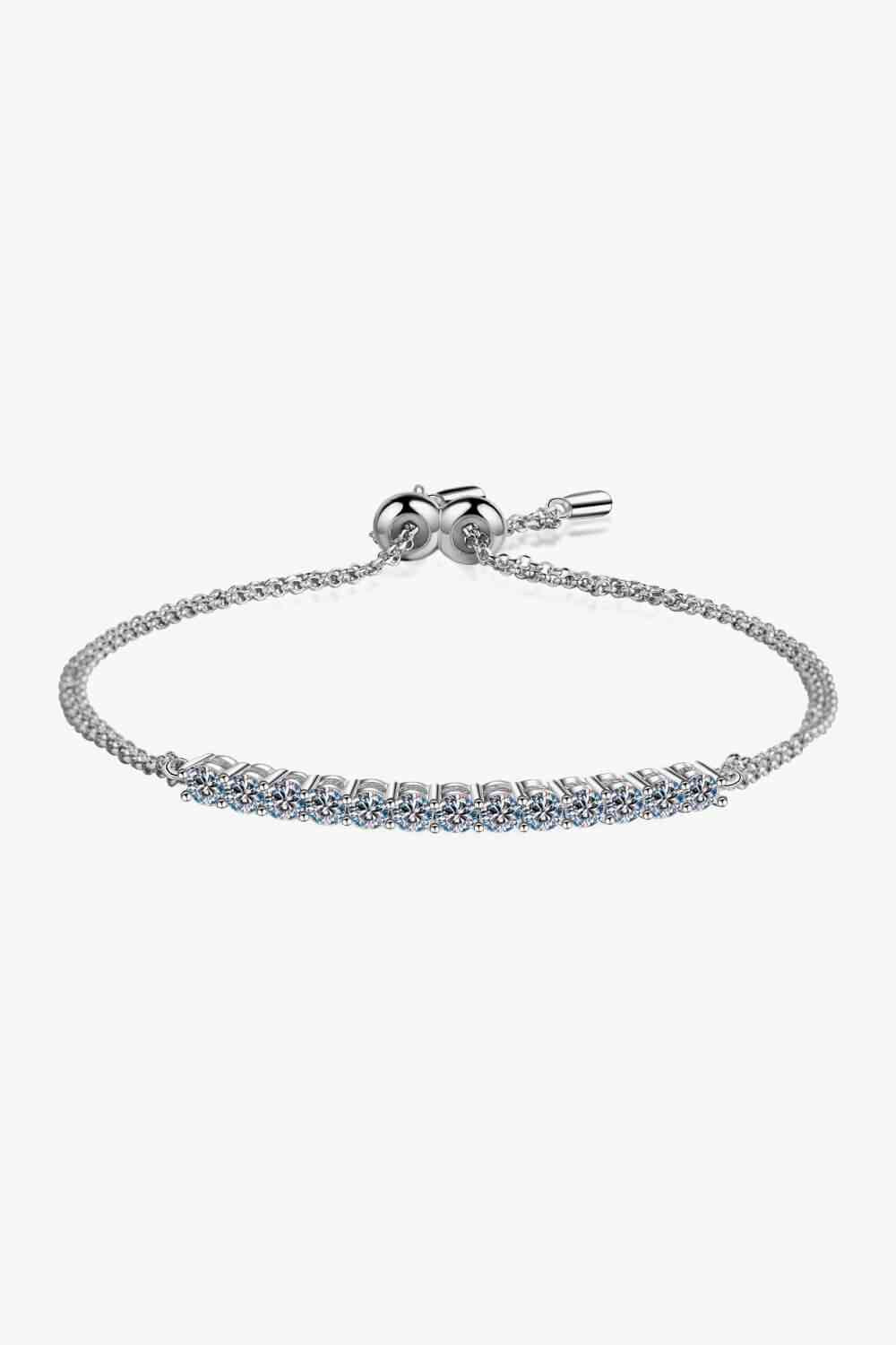 Majesty  Sterling Silver Bracelet